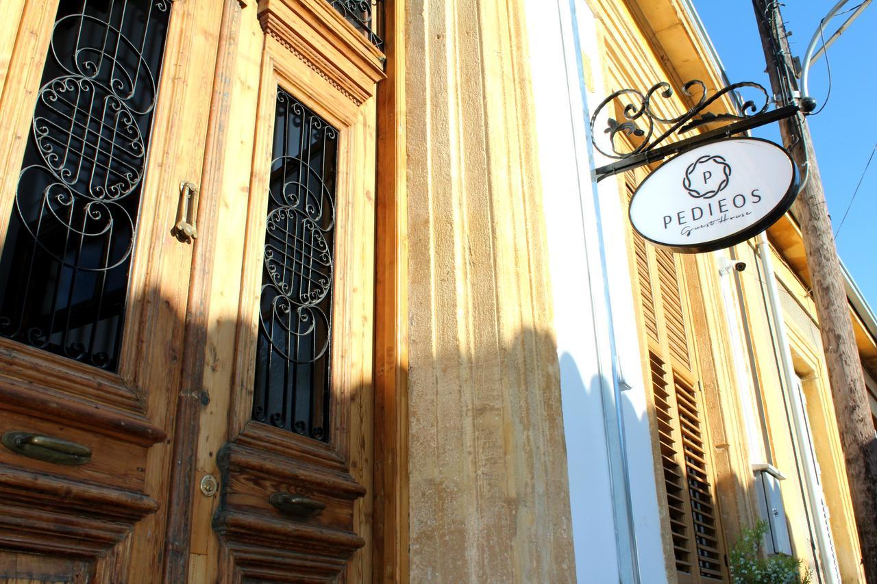 Pedieos Guest House Nicosia Kültér fotó